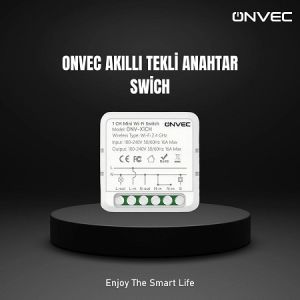 Onvec Smart Tekli Anahtar Swich