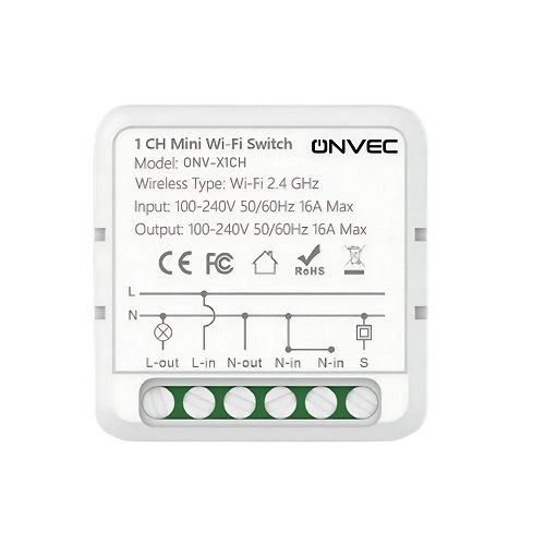 Onvec Smart Tekli Anahtar Swich