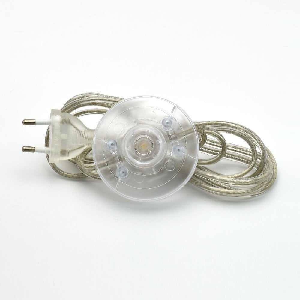 KABLO FİŞLİ YER PUARLI 4MT ŞEFFAF A2320-5400