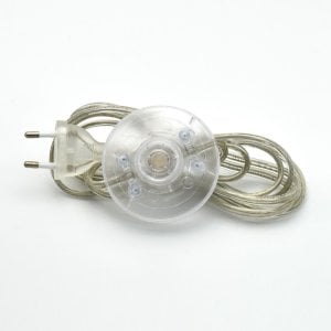 KABLO FİŞLİ YER PUARLI 4MT ŞEFFAF A2320-5400