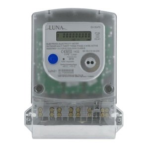 Luna Trifaze sayaç elektronik