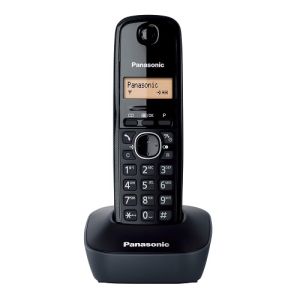 Telefon Panasonıc Kx-Tg1611 Dect Telsiz Siyah