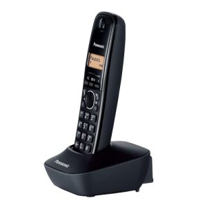 Telefon Panasonıc Kx-Tg1611 Dect Telsiz Siyah