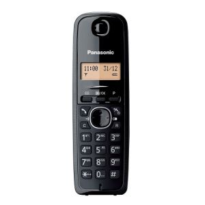 Telefon Panasonıc Kx-Tg1611 Dect Telsiz Siyah