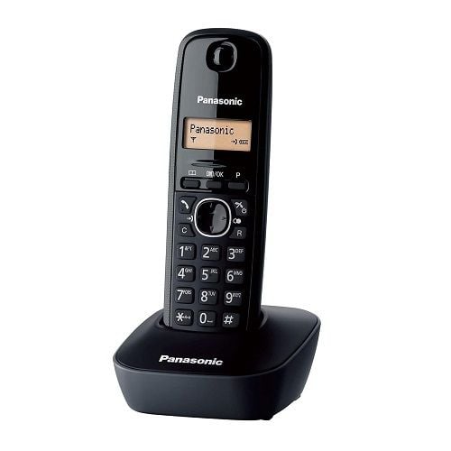 Telefon Panasonıc Kx-Tg1611 Dect Telsiz Siyah