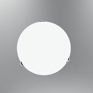 Armatür Nisaluce E1252/B Tavan Üç Tırkanlı (Desensiz) Beyaz 25Cm 1Xe27