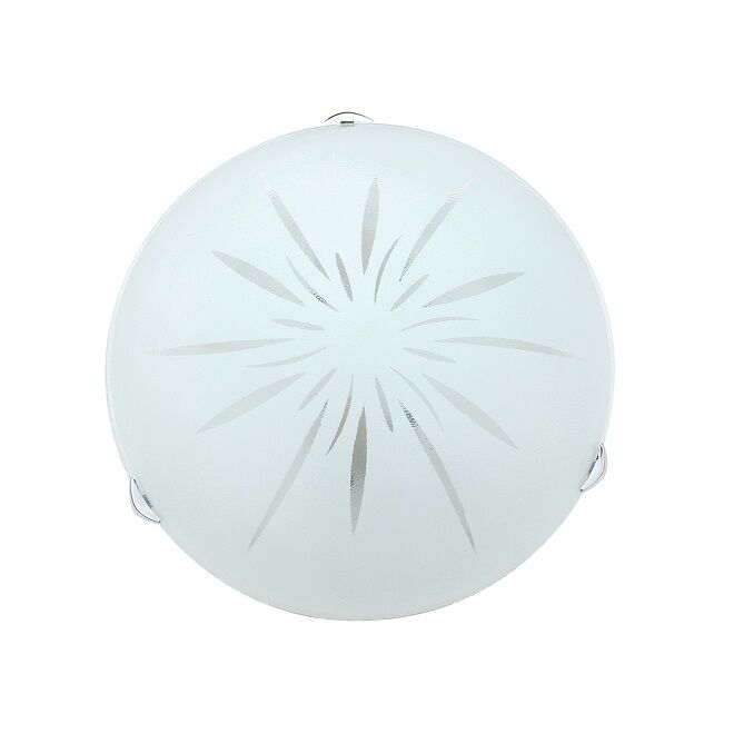 ARMATÜR NİSALUCE E1252/B TAVAN ÜÇ TIRNAKLI BEYAZ 25CM 1XE27