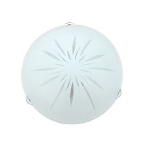ARMATÜR NİSALUCE E1252/B TAVAN ÜÇ TIRNAKLI BEYAZ 25CM 1XE27