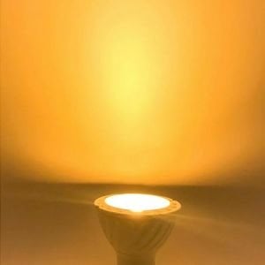 Ampul Led Çanak Zmr Gu10 7W Amber Zmr-121/B.Aa