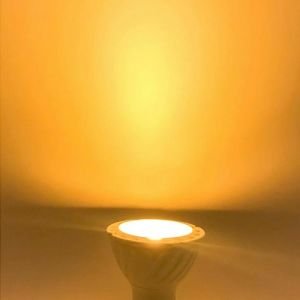 AMPUL LED ÇANAK GU10 7W AMBER