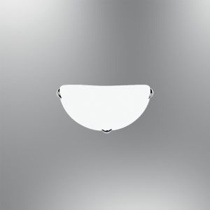 ARMATÜR NİSALUCE E1253/B APLİK ÜÇ TIRNAKLI BEYAZ 30CM 1XE27