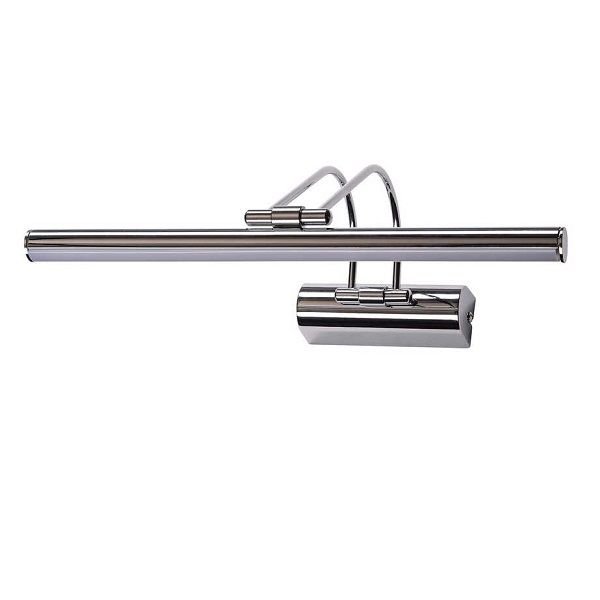 Tablo Aplik 6W 35Cm Krom Gövde Beyaz Işık