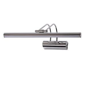 Tablo Aplik 6W 35Cm Krom Gövde Beyaz Işık