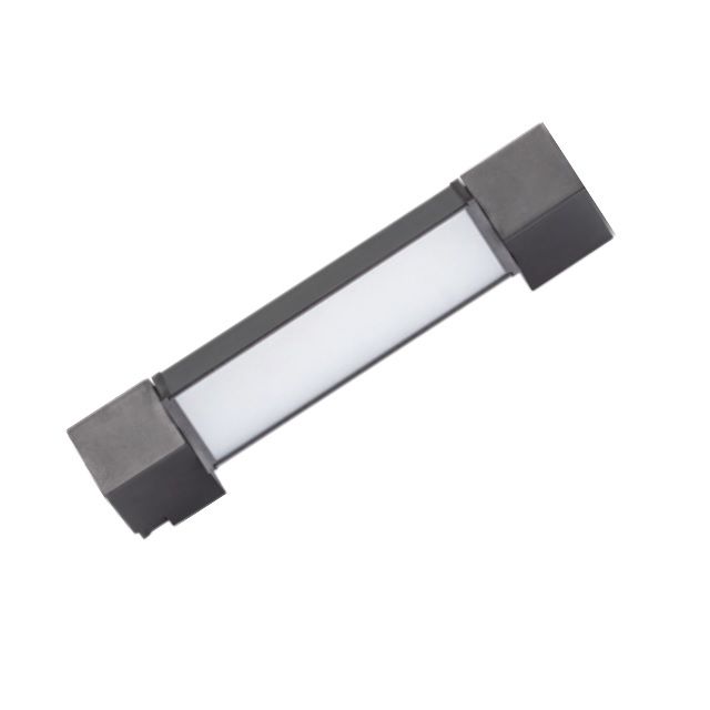 Armatür Lıneer Led Ray Spot Opak 10W Siyah Gövde 4000K Ilık Beyaz Zmr-235/S.40