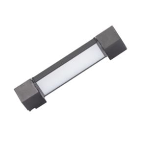 Armatür Lıneer Led Ray Spot Opak 10W Siyah Gövde 4000K Ilık Beyaz Zmr-235/S.40