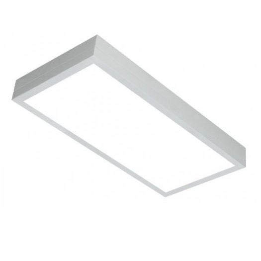 Armatür İnoled Led Panel Sıva Üstü 30X60 Backlıght 24W 4000K Ilık Beyaz 4466-03