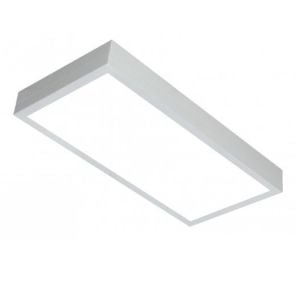 Armatür İnoled Led Panel Sıva Üstü 30X60 Backlıght 24W 4000K Ilık Beyaz 4466-03