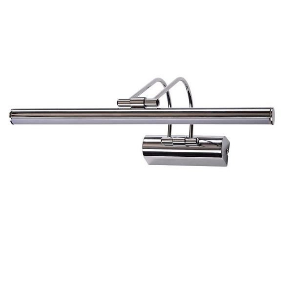 Tablo Aplik 9W 50Cm Krom Gövde Beyaz Işık