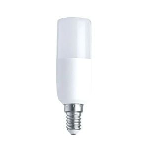Ampul Led K2 Düz Tip Pil Stıck E14 9W 6500K Beyaz Kes192