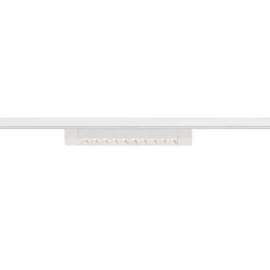 Modern Mercekli Lineer Ray Seti - 1 Metre (1x20W Mercekli Armatür) Beyaz