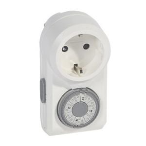 Legrand 699812 Zaman Saati Priz Tipi Haftalık