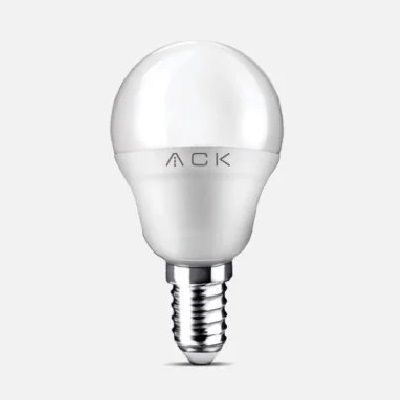 Ampul Led Ack Top Tipi E14 5W 6500K Beyaz Aa11-00513
