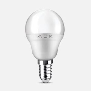 Ampul Led Ack Top Tipi E14 5W 6500K Beyaz Aa11-00513