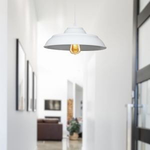 Armatür Metal Dekoratif Sarkıt Useful Beyaz