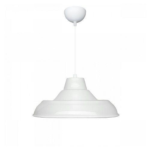 Armatür Metal Dekoratif Sarkıt Useful Beyaz