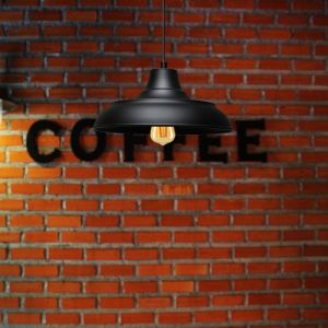 Armatür Metal Dekoratif Sarkıt Useful Siyah