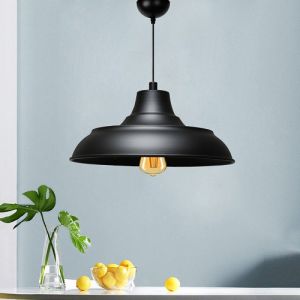 Armatür Metal Dekoratif Sarkıt Useful Siyah