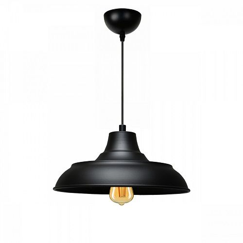 Armatür Metal Dekoratif Sarkıt Useful Siyah