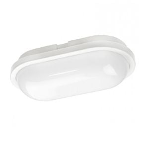 Armatür Horoz Aydos Nemliyer Oval Led Küçük 15W 6400K Beyaz 400-002-125