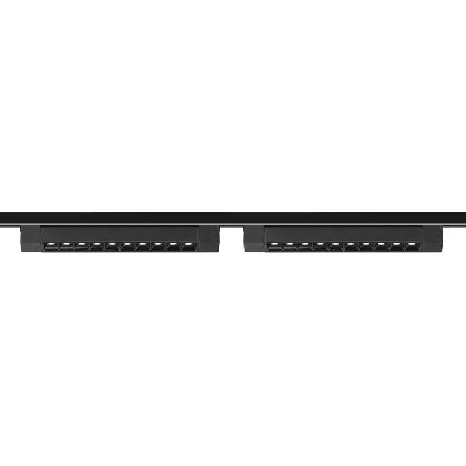 2'Li Led Ray Spot Aydınlatma Seti 1 Metre Siyah 2X20W (Ray Dahil)