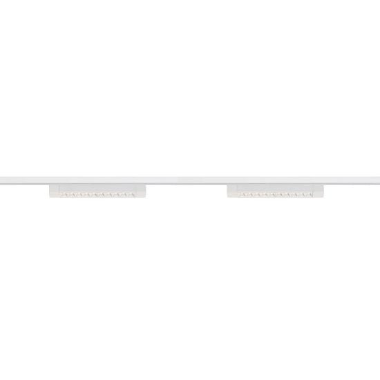 ARMATÜR RAY SETİ 2 METRE 2XLINEER-20W-MERCEK BEYAZ