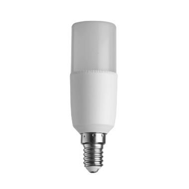 AMPUL LED NOAS DÜZ TİP PİL STICK E14 8W 3200K SARI YL96-0702-P