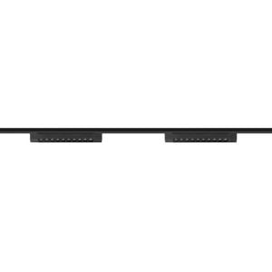 2'Li Led Ray Spot Aydınlatma Seti 2 Metre Siyah 2X20W (Ray Dahil)