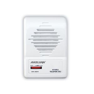 Zil Telefon Akelsan Ayarlı Ak-304