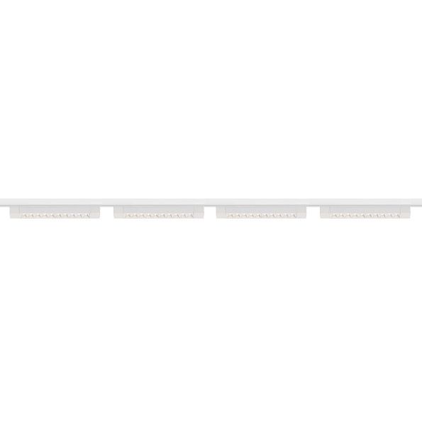 4'Lü Led Ray Spot Aydınlatma Seti 2 Metre Beyaz 4X20W (Ray Dahil)