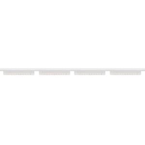 4'Lü Led Ray Spot Aydınlatma Seti 2 Metre Beyaz 4X20W (Ray Dahil)