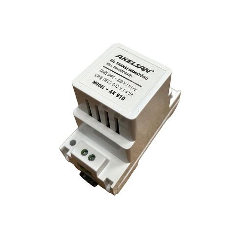TRAFO ZİL AKELSAN 4-8-12V 4VA AK-910