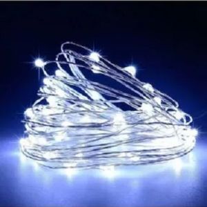 AMPUL LED İP TWINKLIGHT PİLLİ 3XAA SÜSLEME IŞIĞI 3 MT BEYAZ IŞIK 6500K