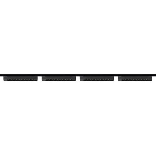 ARMATÜR RAY SETİ 2 METRE 4XLINEER-20W-MERCEK SİYAH