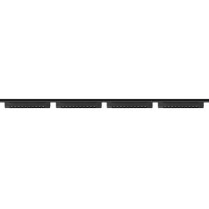 ARMATÜR RAY SETİ 2 METRE 4XLINEER-20W-MERCEK SİYAH