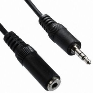 Ses Kablosu Erkek - Dişi 1,5 Mt Stereo