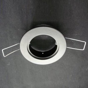 ARMATÜR PLÜTON BAS DÖKÜM MİNİ DÜZ KENARLI SİYAH