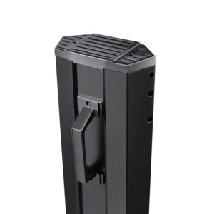 Luxell Mh-1800 Çift Filament Uzaktan Kumandalı Dikey Isıtıcı 1800W