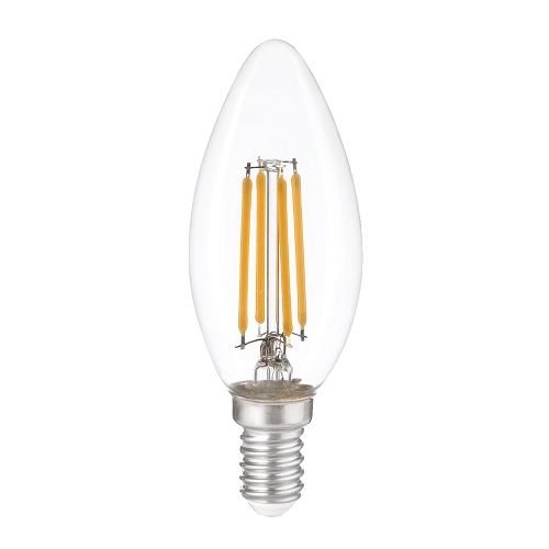 Ampul Led Heka Mum Tipi Şeffaf E14 6W 3000K Sarı Erd-92