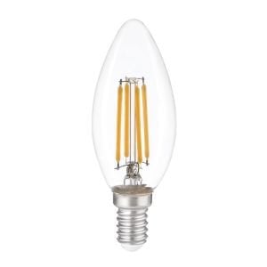Ampul Led Heka Mum Tipi Şeffaf E14 6W 3000K Sarı Erd-92