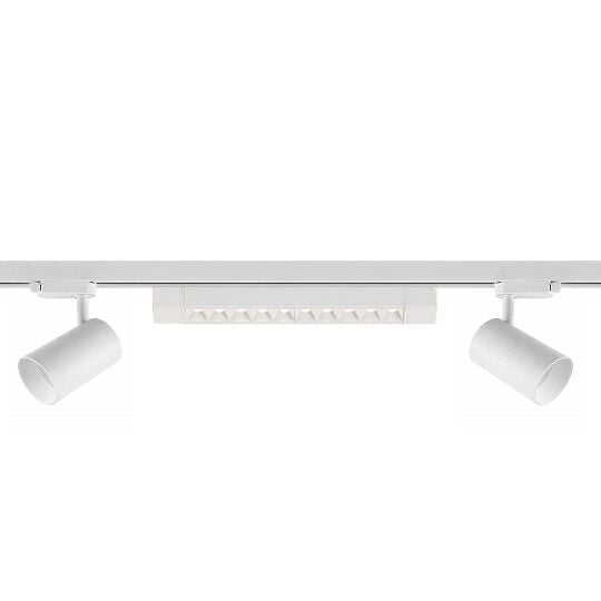 Odaklı Karma Ray Spot Seti - 1 Metre (2 Spot + 1 Mercekli Lineer) Beyaz